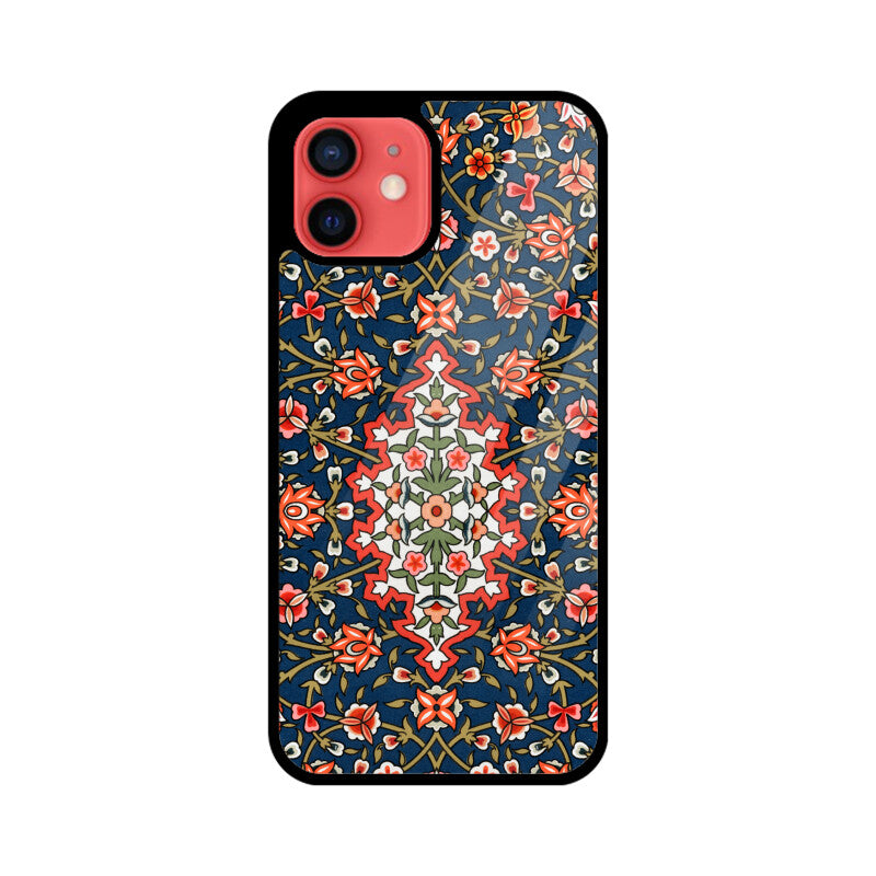 Persian Garden | Glass iPhone Case