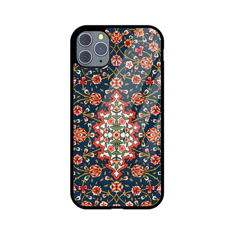 Persian Garden | Glass iPhone Case