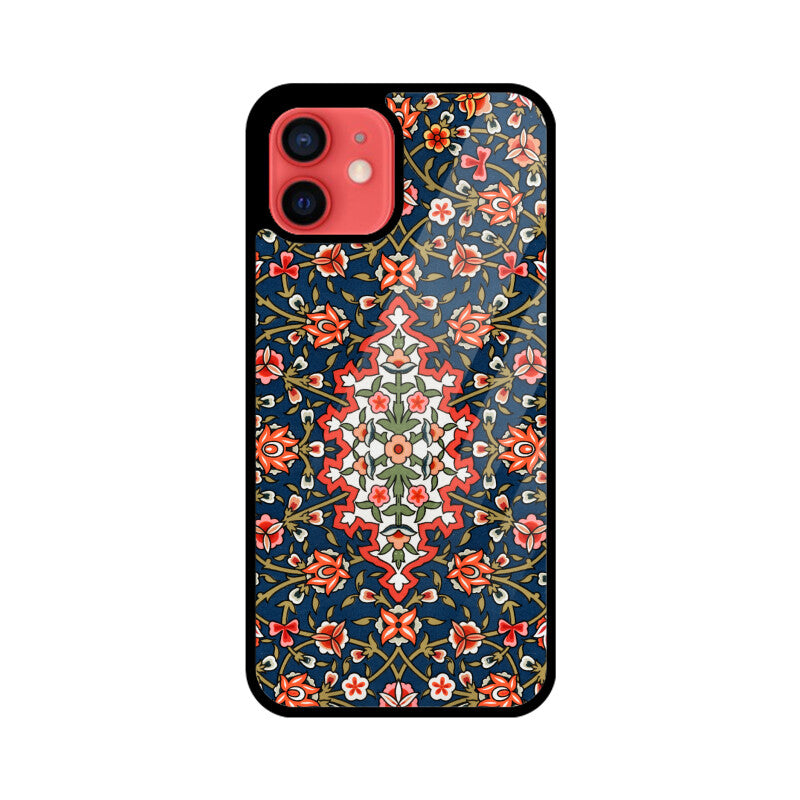 Persian Garden | Glass iPhone Case