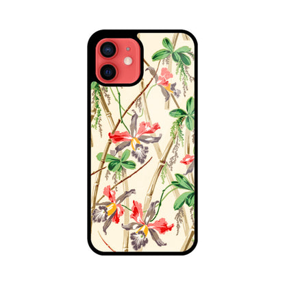 Bamboo Orchid | Glass iPhone Case