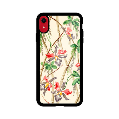 Bamboo Orchid | Glass iPhone Case