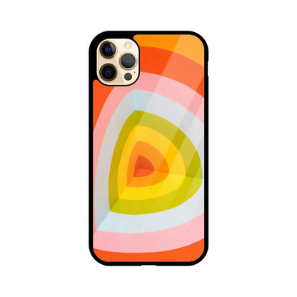 Pastel Prism | Glass iPhone Case