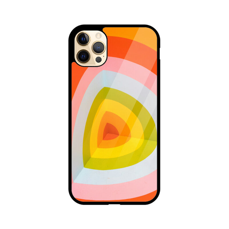 Pastel Prism | Glass iPhone Case