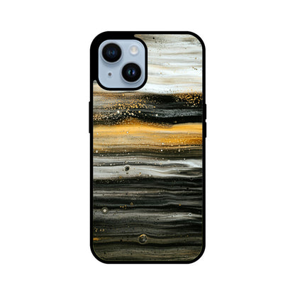 Golden Haze | Glass iPhone Case