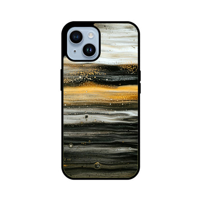 Golden Haze | Glass iPhone Case