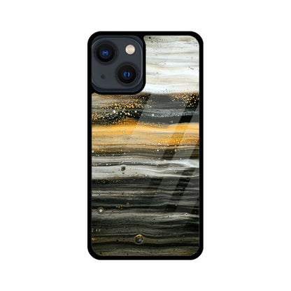 Golden Haze | Glass iPhone Case