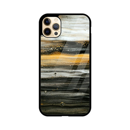 Golden Haze | Glass iPhone Case