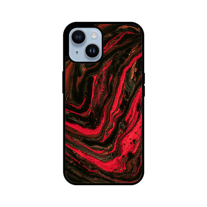 Scarlet Blaze | Glass iPhone Case