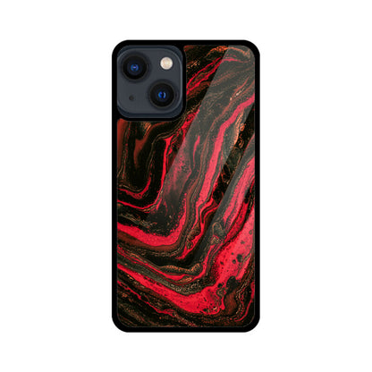 Scarlet Blaze | Glass iPhone Case