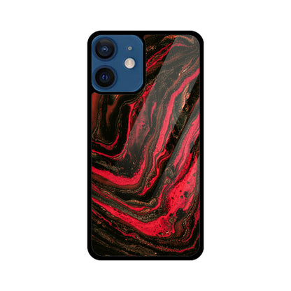 Scarlet Blaze | Glass iPhone Case