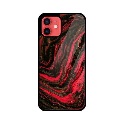 Scarlet Blaze | Glass iPhone Case
