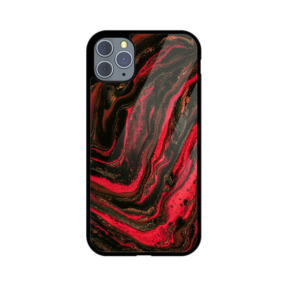Scarlet Blaze | Glass iPhone Case