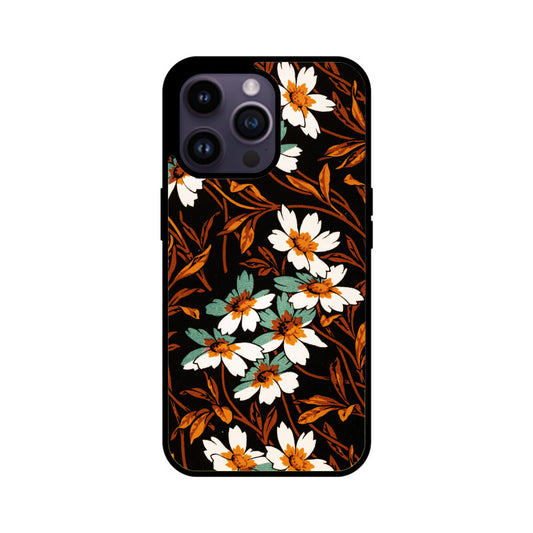Papaya Petals | Glass iPhone Case