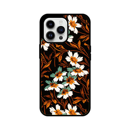 Papaya Petals | Glass iPhone Case