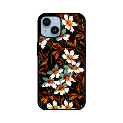Papaya Petals | Glass iPhone Case