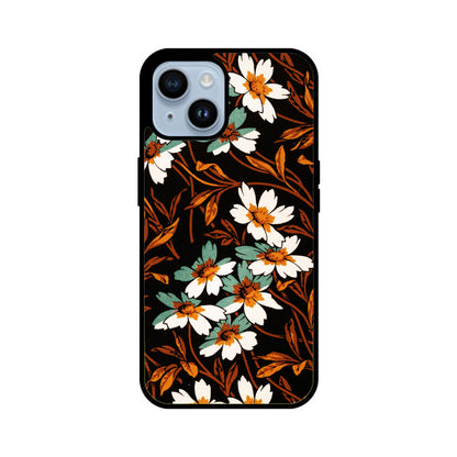 Papaya Petals | Glass iPhone Case