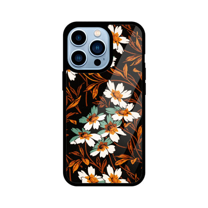 Papaya Petals | Glass iPhone Case