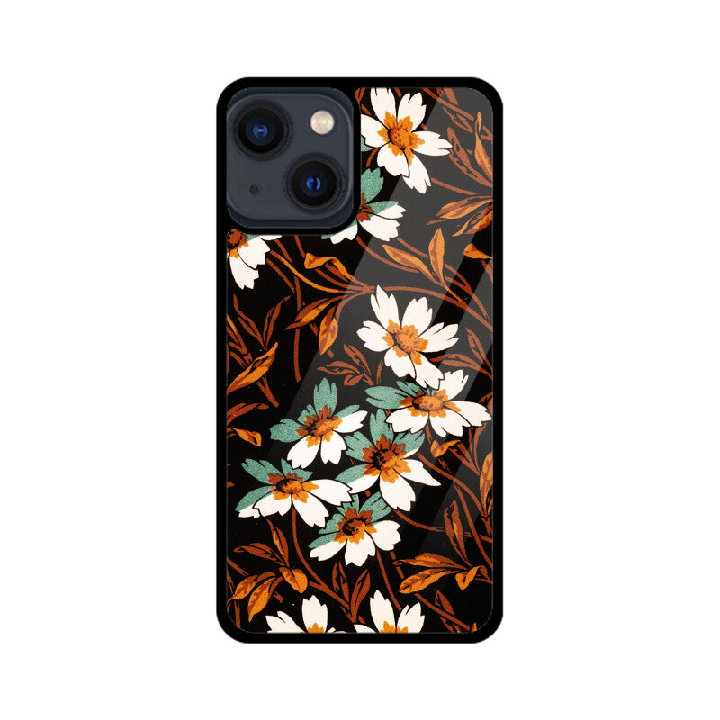 Papaya Petals | Glass iPhone Case