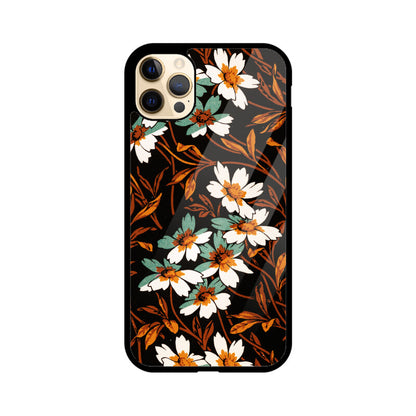 Papaya Petals | Glass iPhone Case