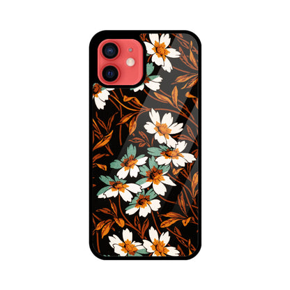 Papaya Petals | Glass iPhone Case