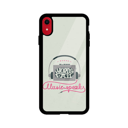 Music Speaks | Glass iPhone Case