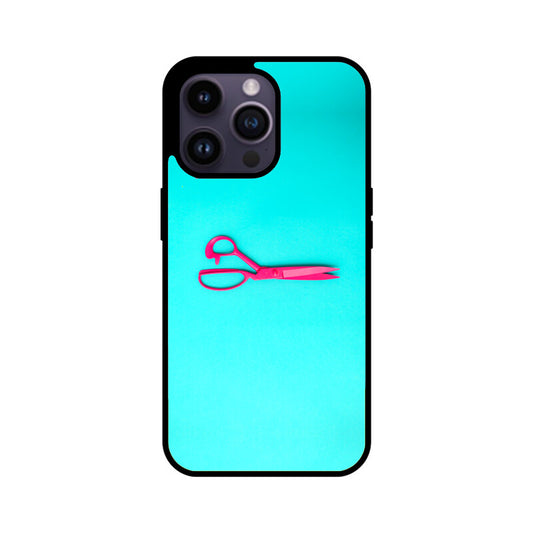 Funky Snips | Glass iPhone Case