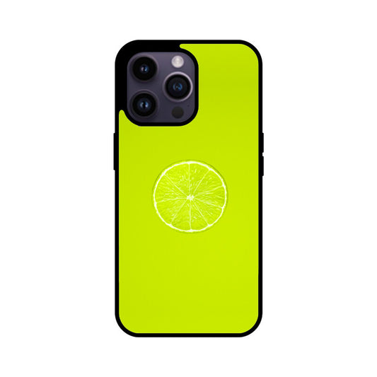 Lime Zest | Glass iPhone Case