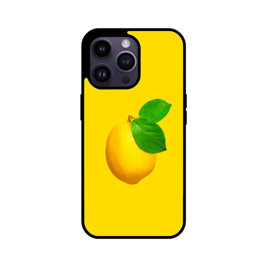 Lemon Sunshine | Glass iPhone Case