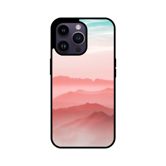 Morning Misty Blush | Glass iPhone Case