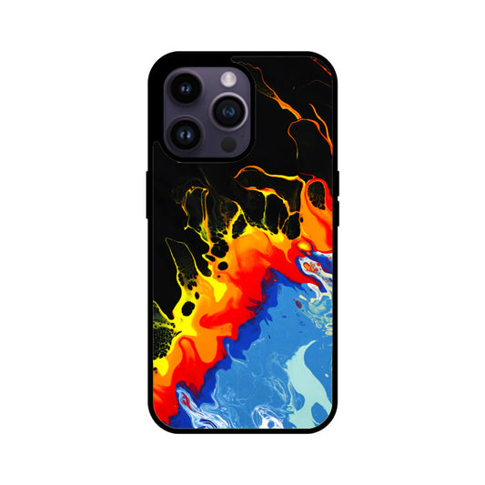 Ice and Fire | Glass iPhone Case