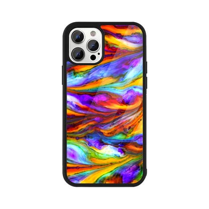 Broad Spectrum | Glass iPhone Case