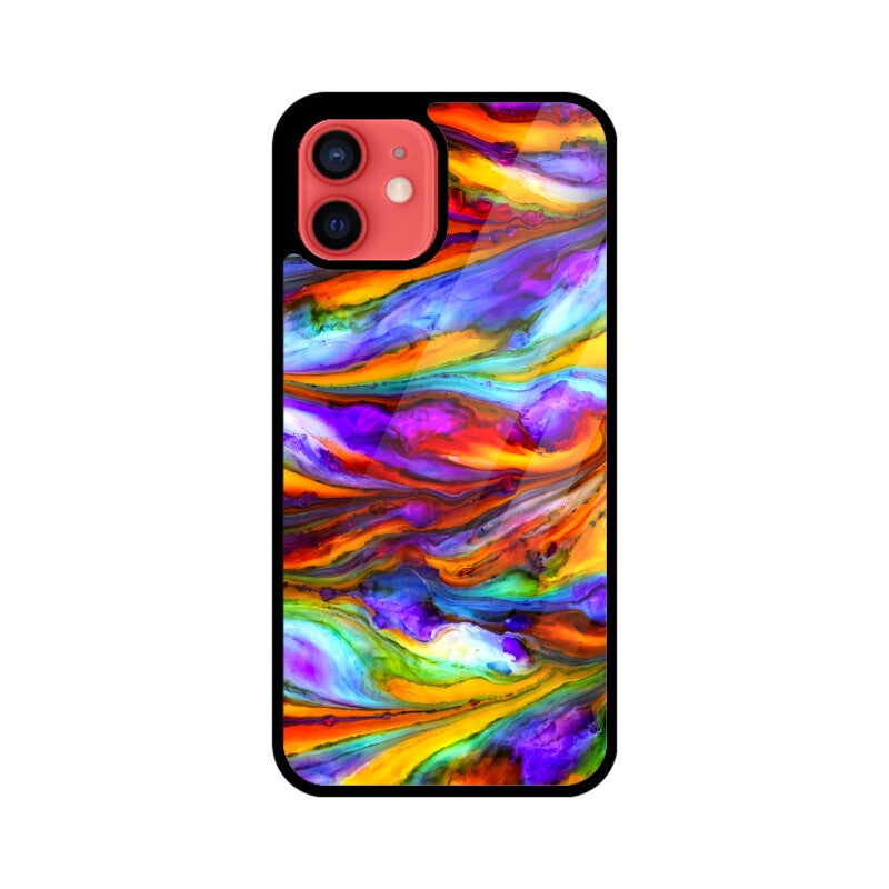 Broad Spectrum | Glass iPhone Case