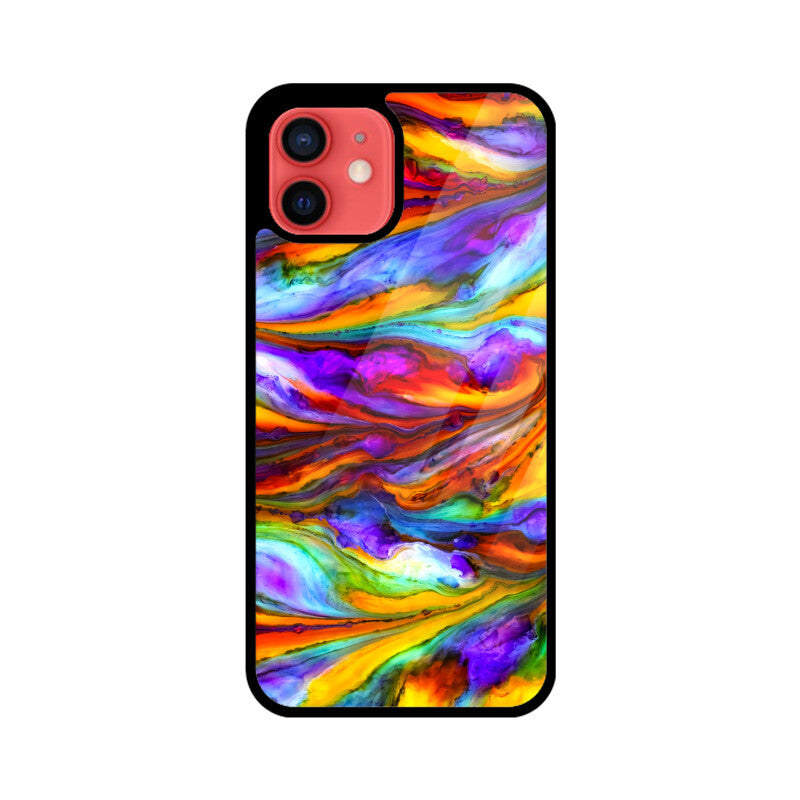 Broad Spectrum | Glass iPhone Case