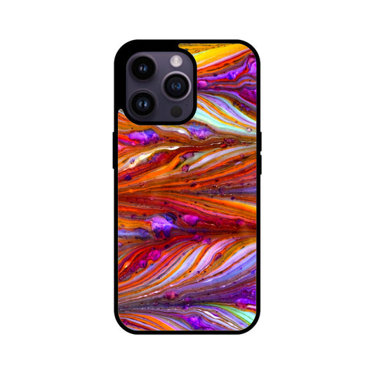 Narrow Spectrum | Glass iPhone Case