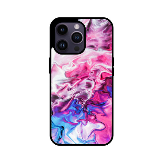 Mystical Marbling | Glass iPhone Case