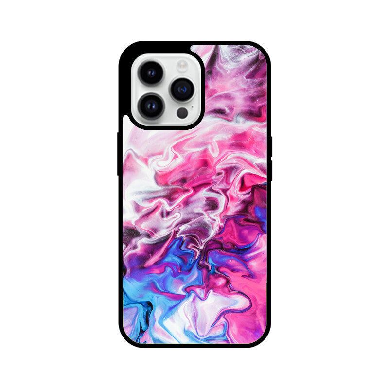Mystical Marbling | Glass iPhone Case