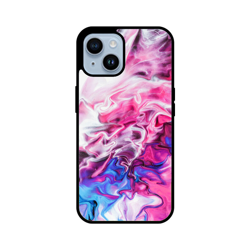 Mystical Marbling | Glass iPhone Case