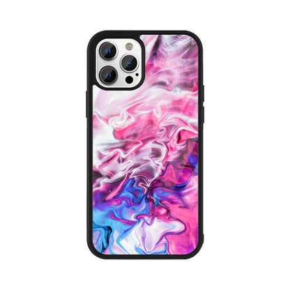Mystical Marbling | Glass iPhone Case