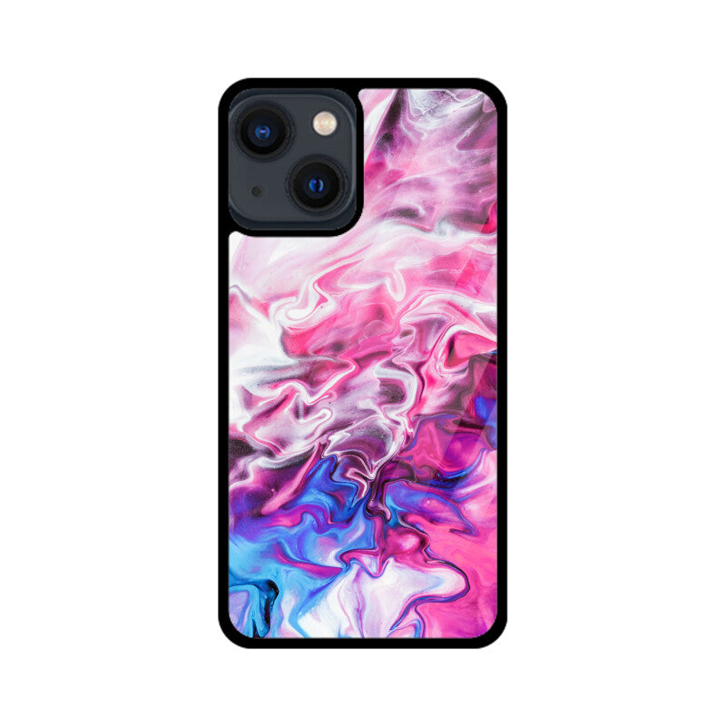 Mystical Marbling | Glass iPhone Case
