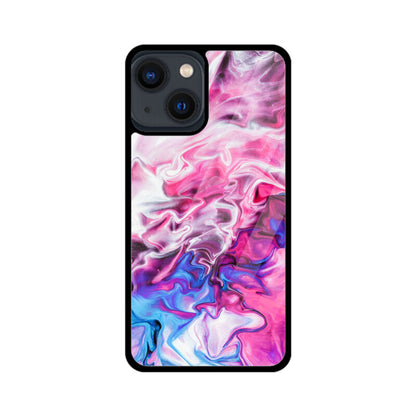 Mystical Marbling | Glass iPhone Case
