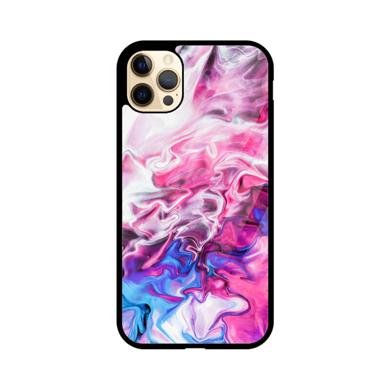 Mystical Marbling | Glass iPhone Case