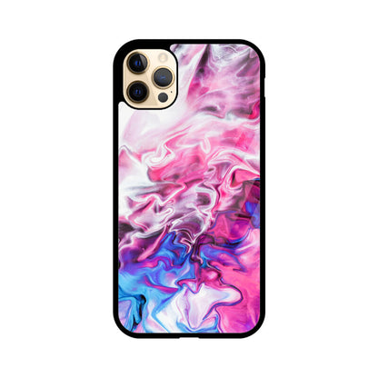 Mystical Marbling | Glass iPhone Case
