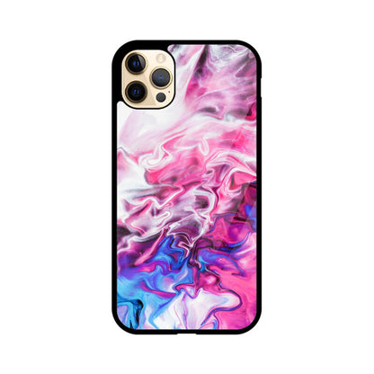 Mystical Marbling | Glass iPhone Case