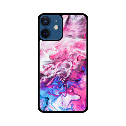 Mystical Marbling | Glass iPhone Case