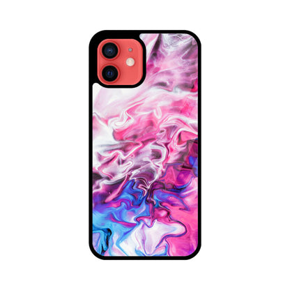 Mystical Marbling | Glass iPhone Case