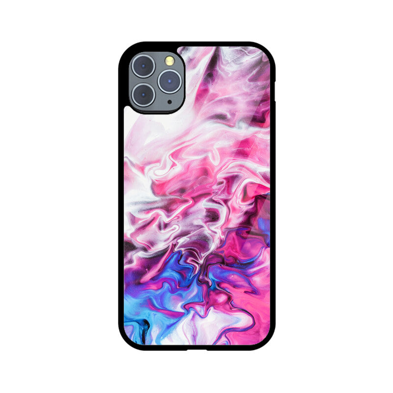 Mystical Marbling | Glass iPhone Case