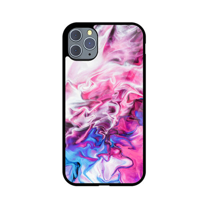 Mystical Marbling | Glass iPhone Case