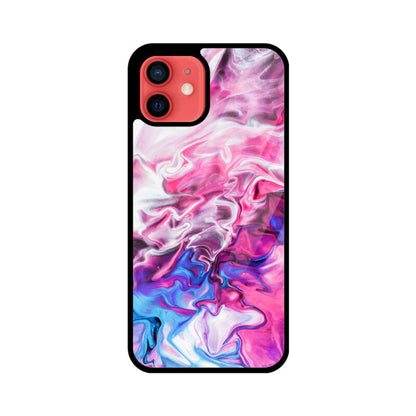 Mystical Marbling | Glass iPhone Case