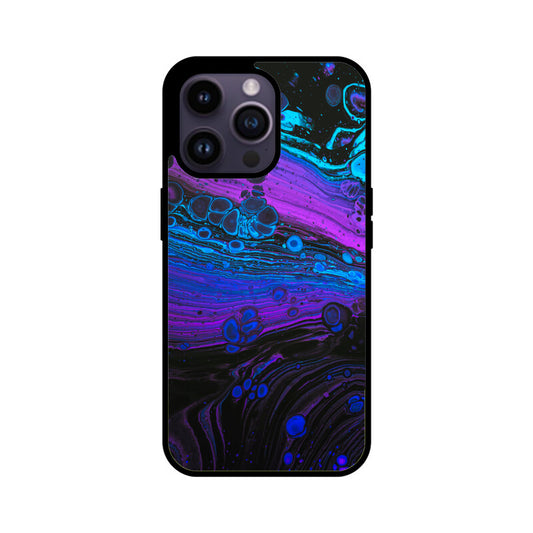 Galactic Flow | Glass iPhone Case