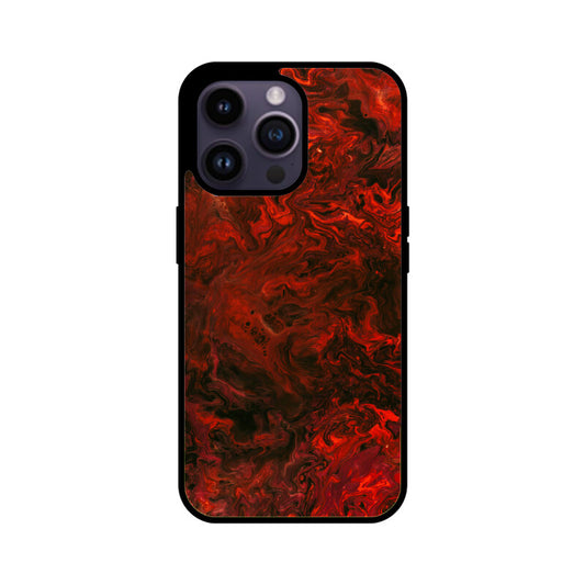 Red Rage | Glass iPhone Case
